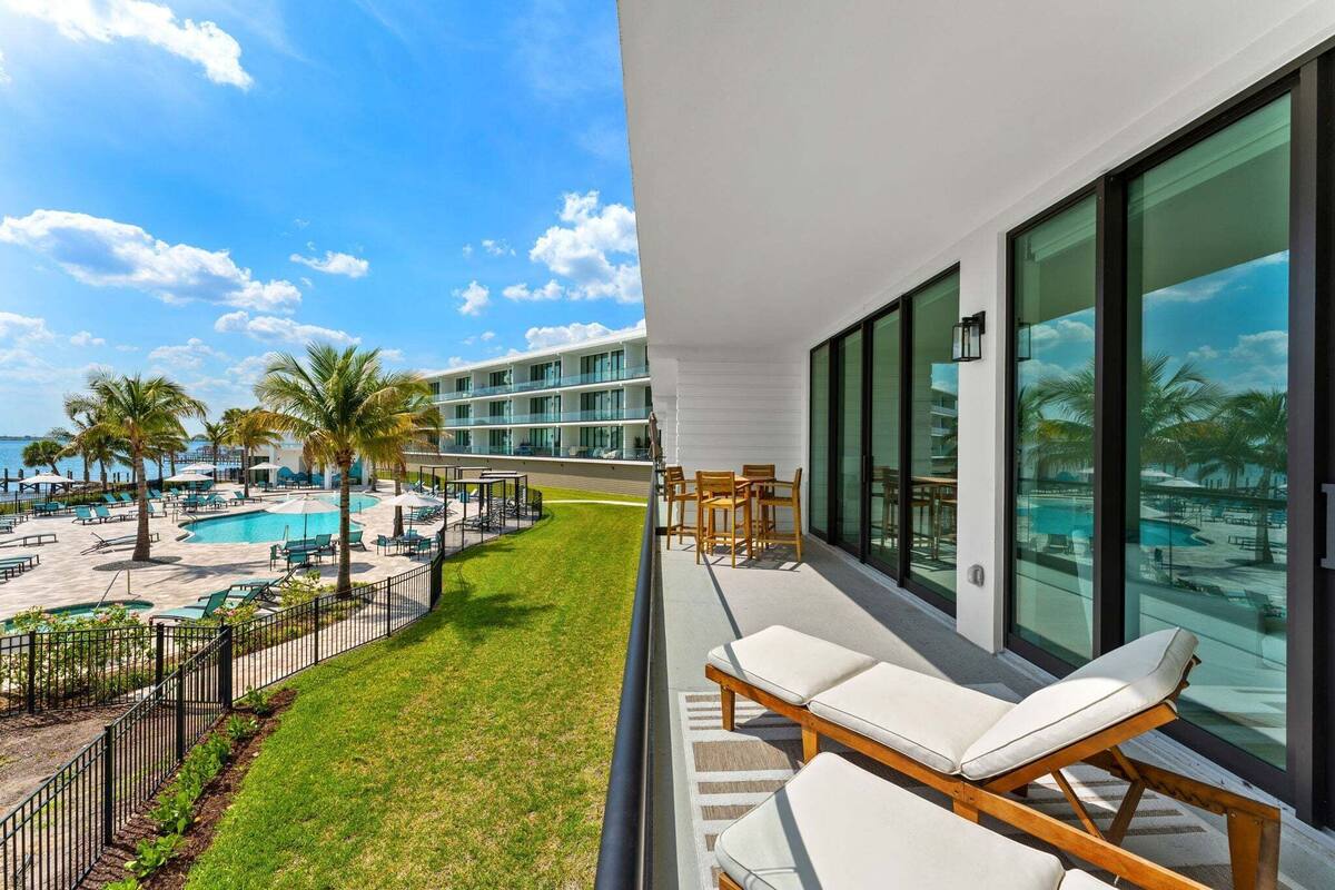 Appartement (3 Bedrooms) | Terras