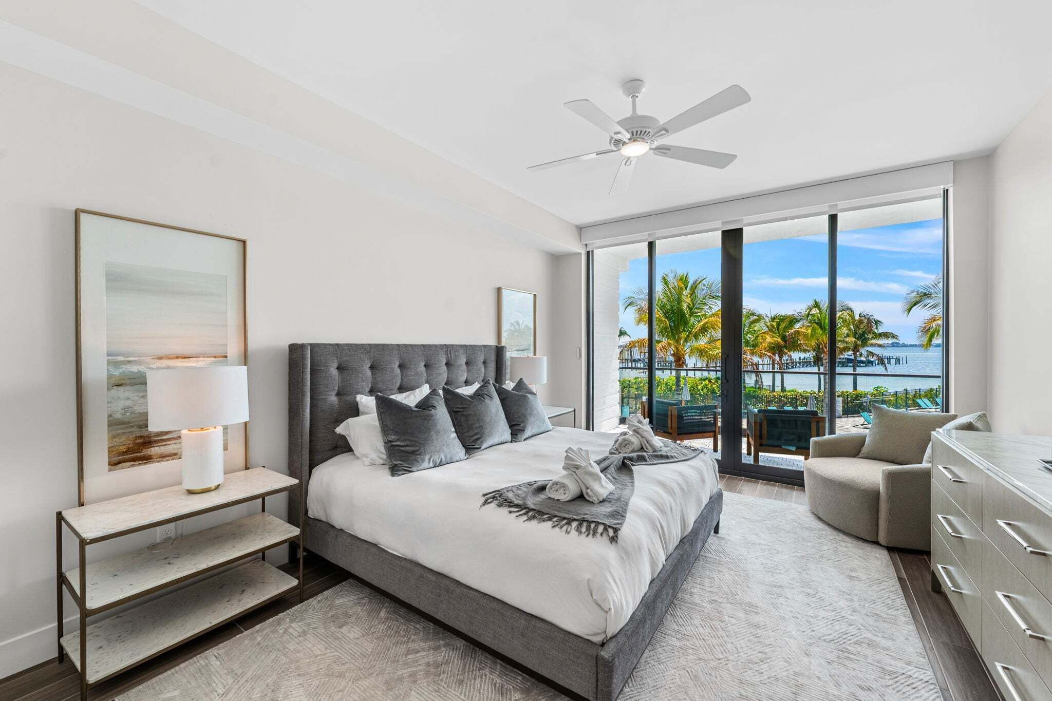Three-Bedroom Premium Apartment with Resort View, Unit #205-205 | 3 bedrooms, premium bedding, individually decorated