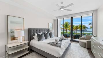 Three-Bedroom Premium Apartment with Resort View, Unit #205-205 | 3 bedrooms, premium bedding, individually decorated