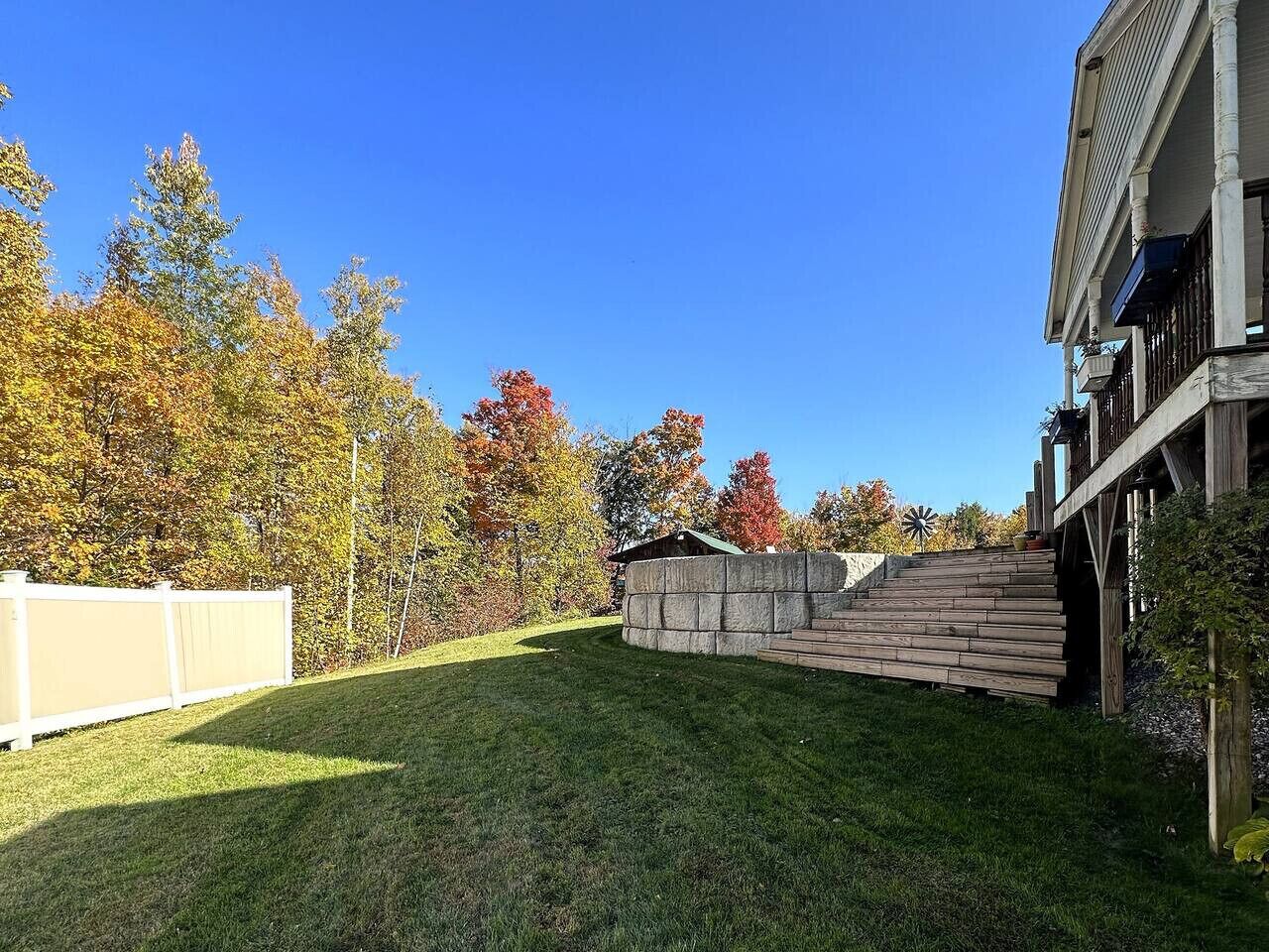 Enceinte de l’hébergement