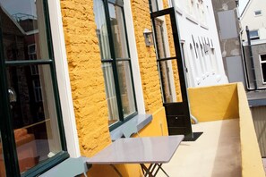 Căn hộ, quang cảnh sân vườn