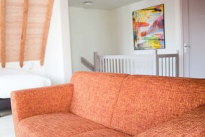 Lägenhet - utsikt mot innergården