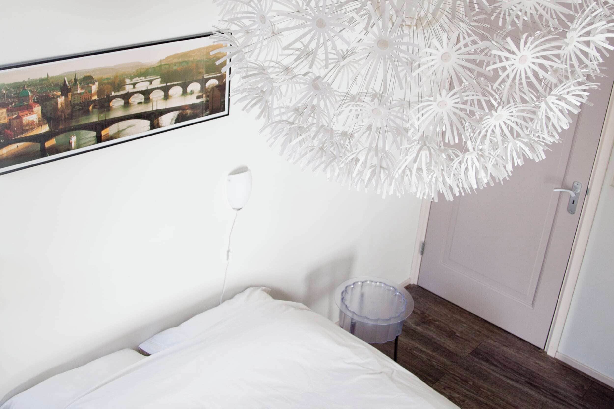 Căn hộ, quang cảnh sân vườn | Khu vực làm việc phù hợp cho laptop, màn/rèm cản sáng 