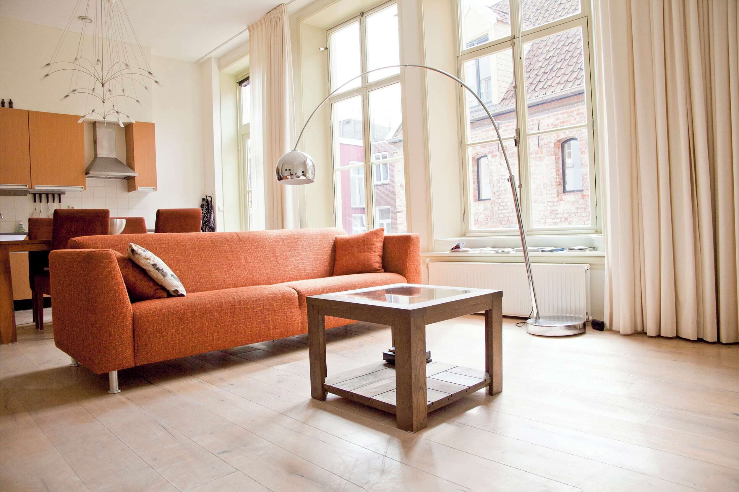 公寓, 庭院景观