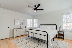 3 chambres, accès Internet, draps fournis