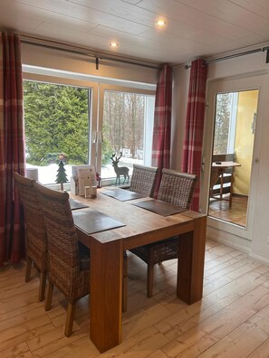 Dining - FeWo Jagsch - HarzPur - incl. bed linen and towels (Braunlage)