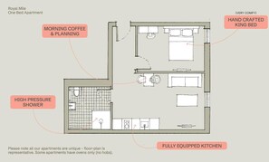 Standard Apartment | Floor plan