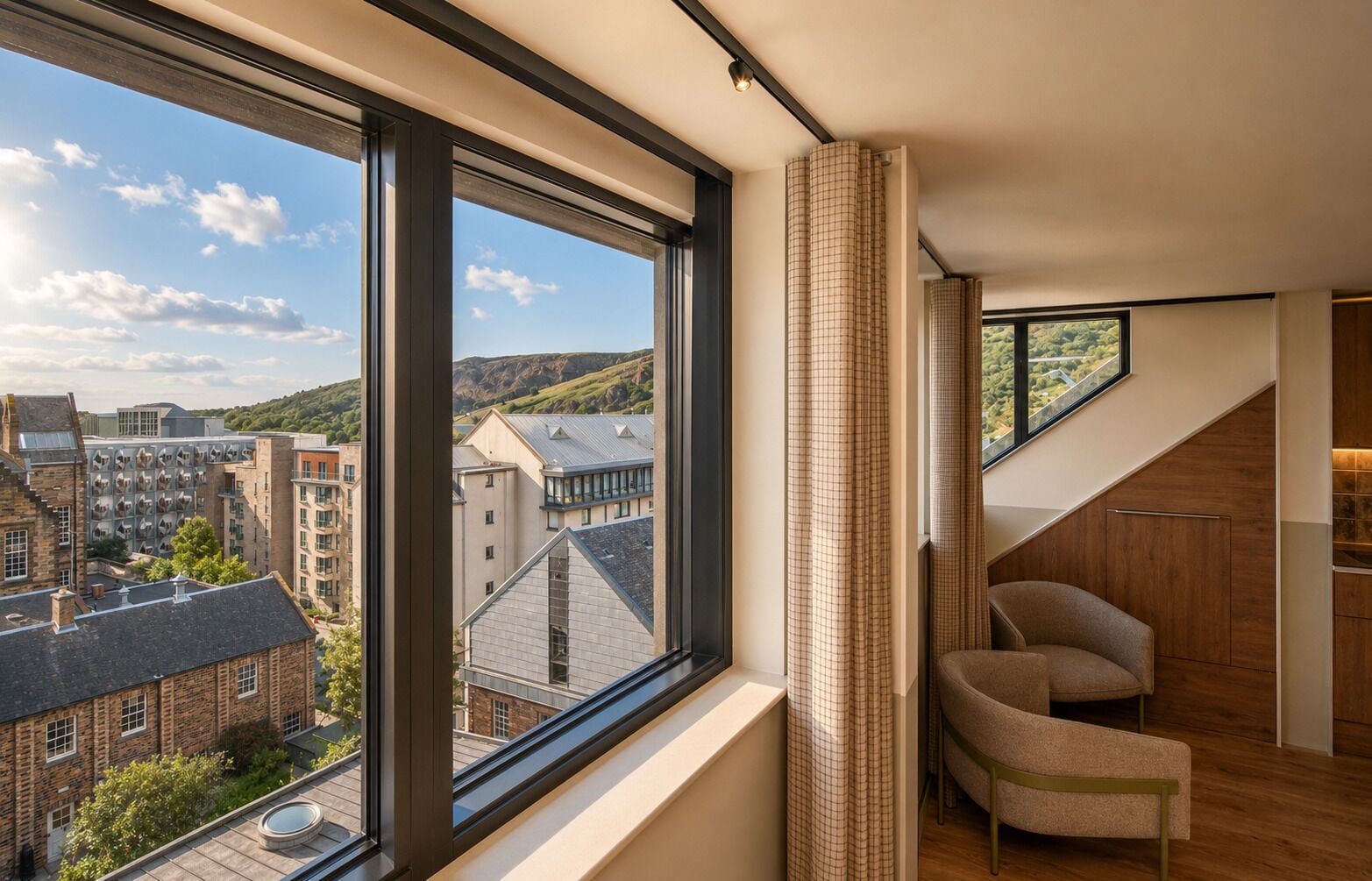 Penthouse | Uitzicht op de bergen