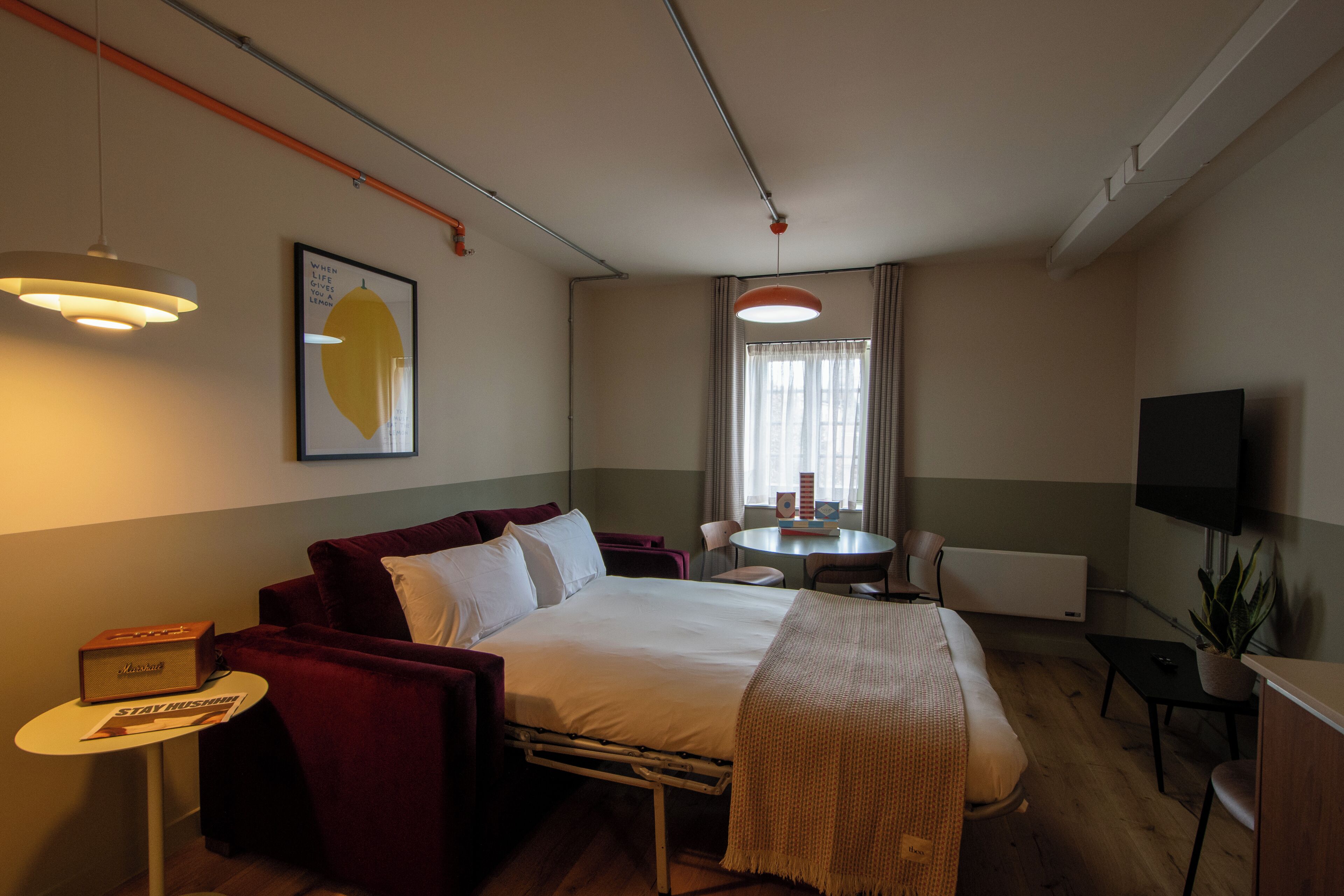 Apartamento superior | Área de estar