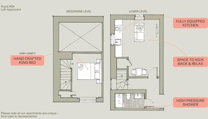 Dupleks | Plantegning