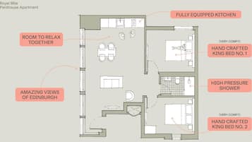 Penthouse | Floor plan