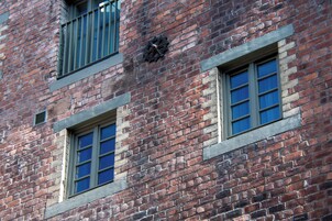 Detalhe da fachada