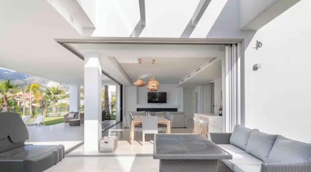 Área de sala de estar