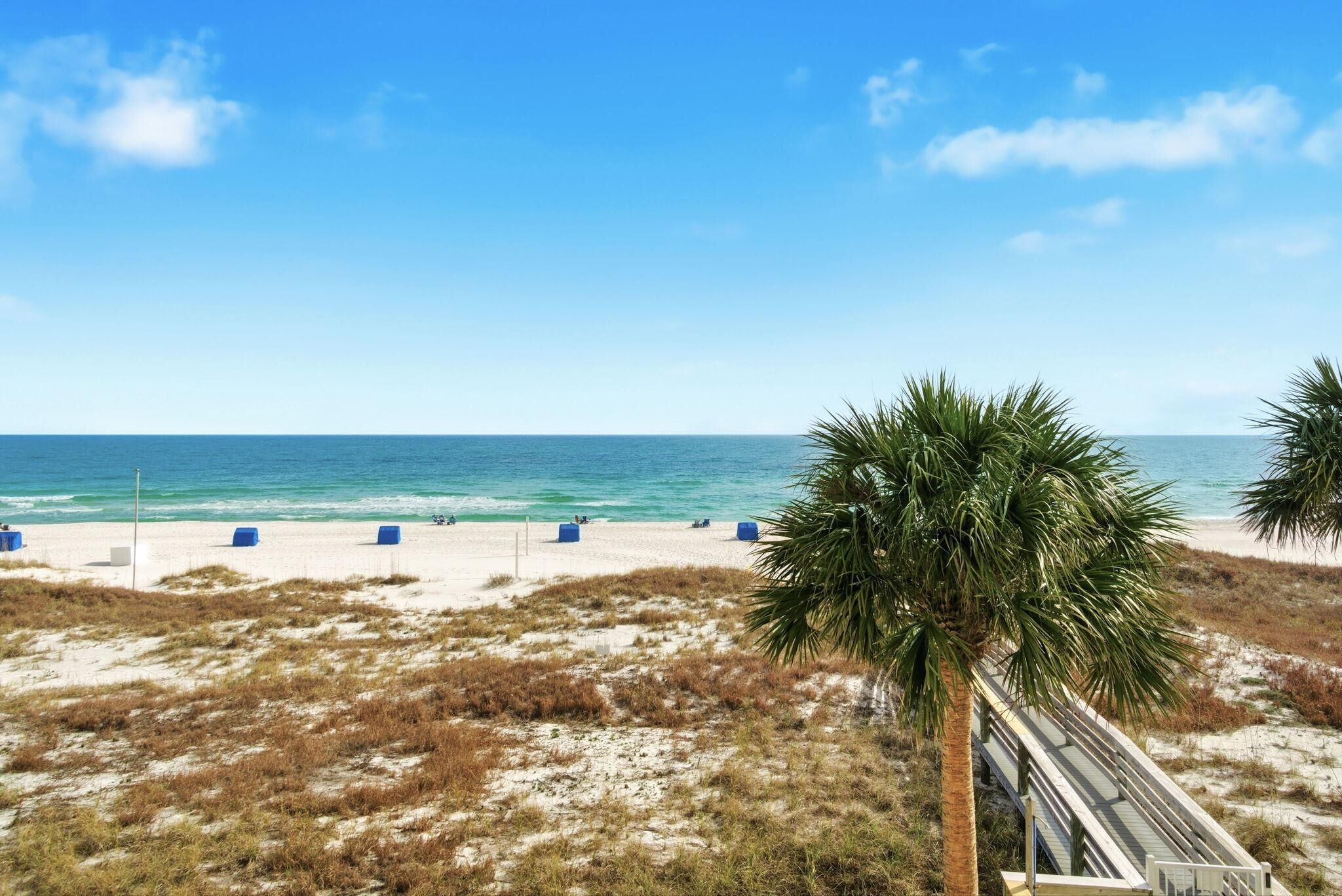 Leilighet, 1 kingsize-seng med sovesofa (SeaSpray West 303-Gulf Front) | Strand | På stranden