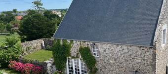 A haven of peace just a few minutes from the sea, ideal for families
