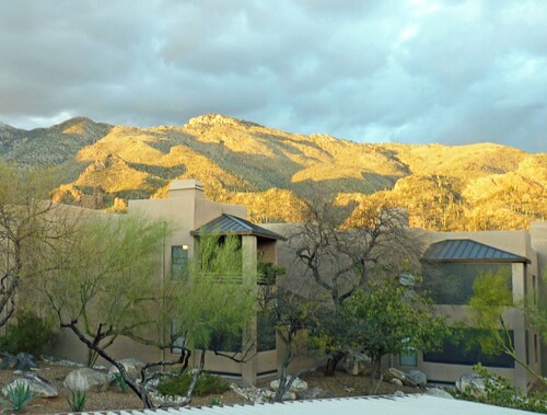 Cozy 1-bedroom condo, in soothing Tucson with fitness room, pools & trails