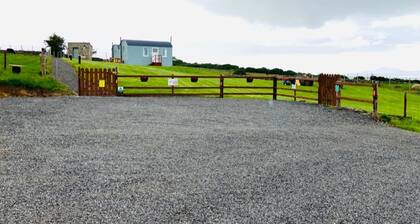 The Dozy Donkey Shepherd Hut Campview Farm Stay