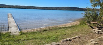 Little Glen Lake 3 bedroom, 2 bath, Air Conditioning, Great Swimming & Fishing