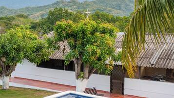 Alberca al aire libre