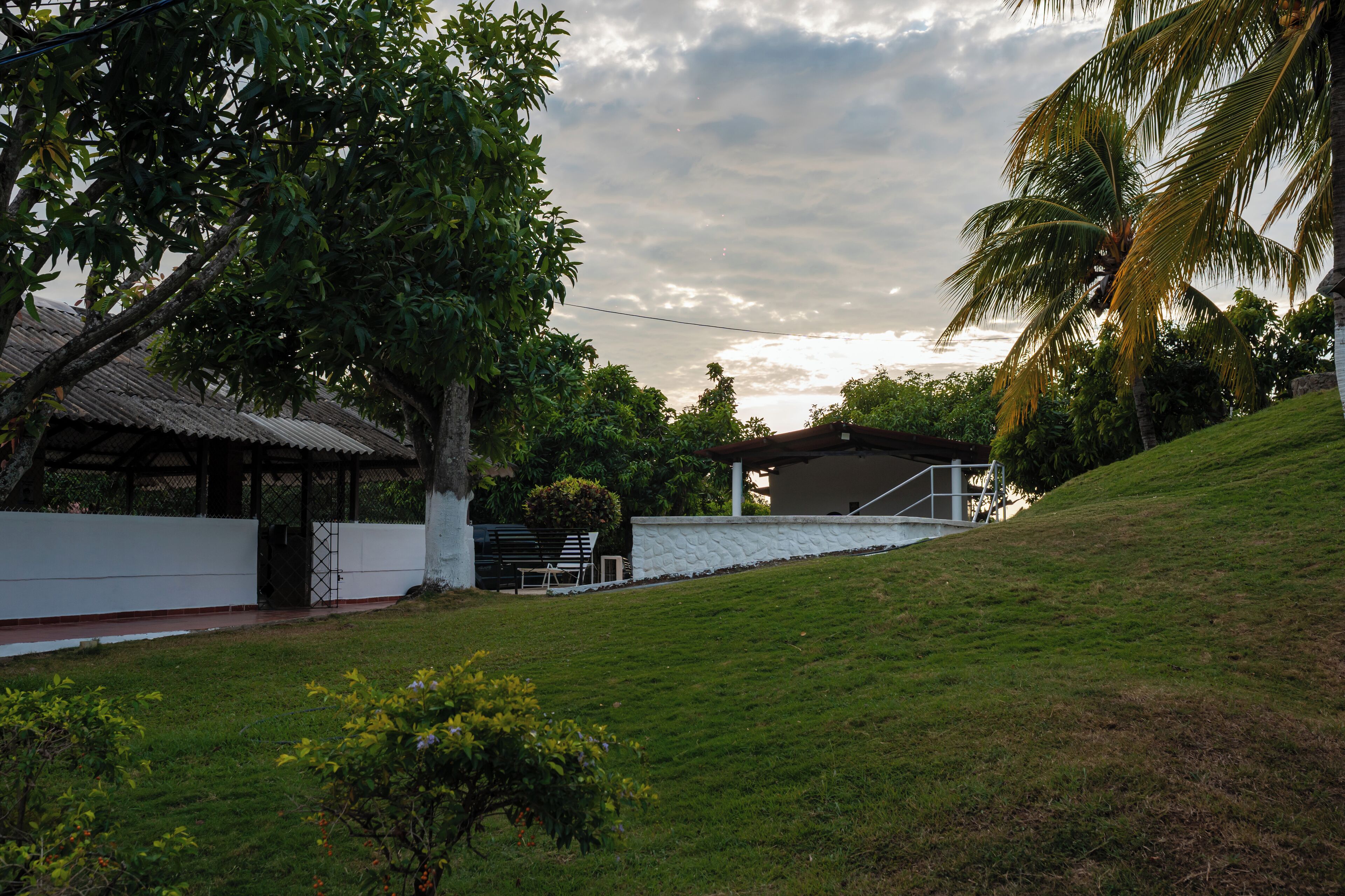 Áreas de la propiedad