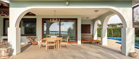 Restaurante al aire libre