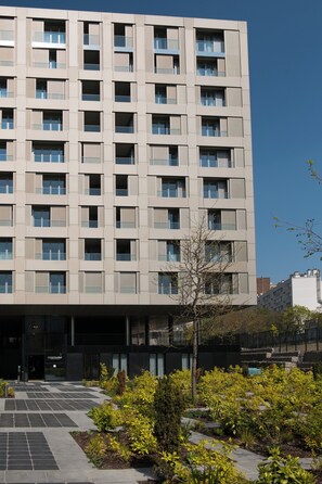 Front of property - Zenao Appart'hôtels Auteuil (Paris)