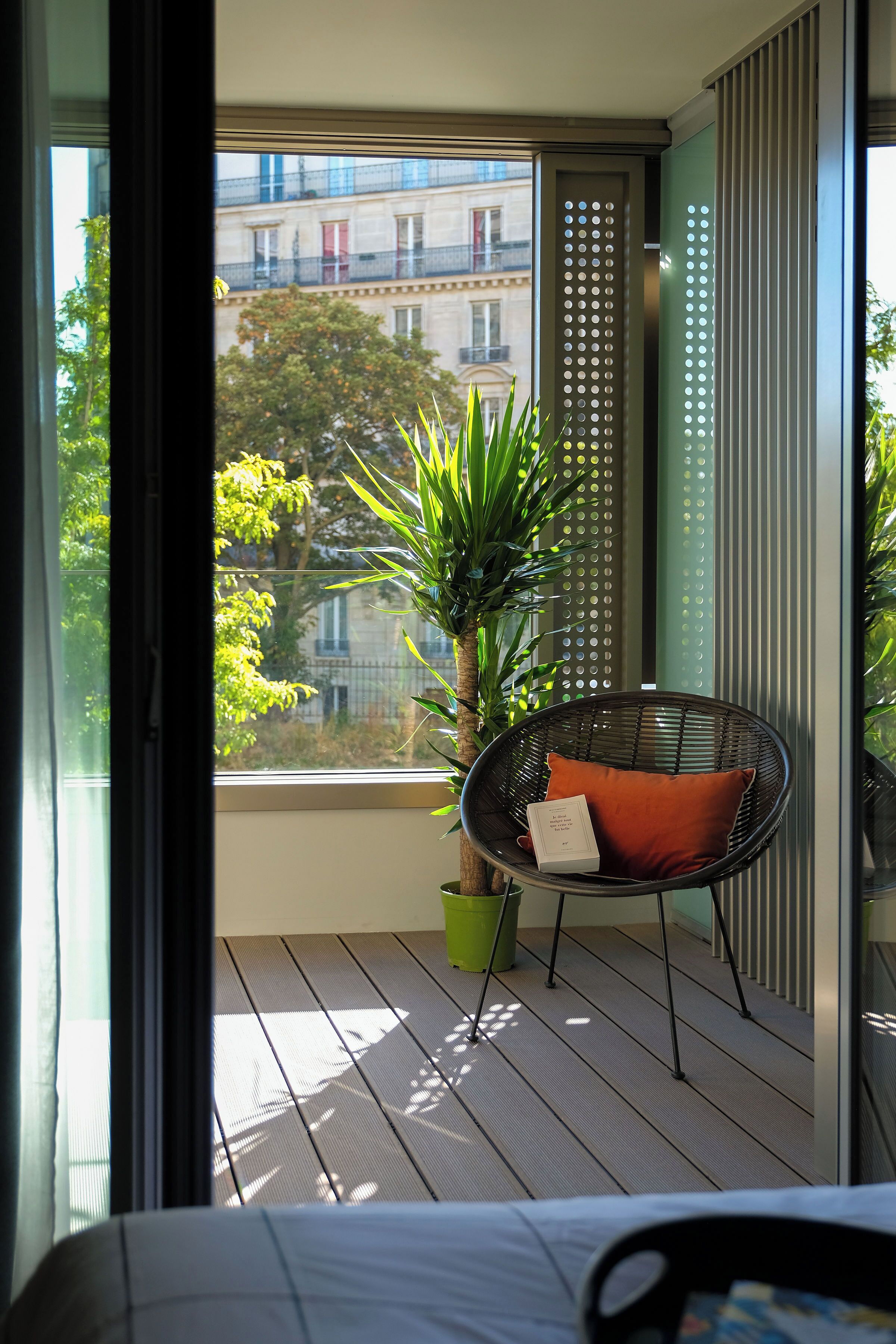 Détail de l’intérieur