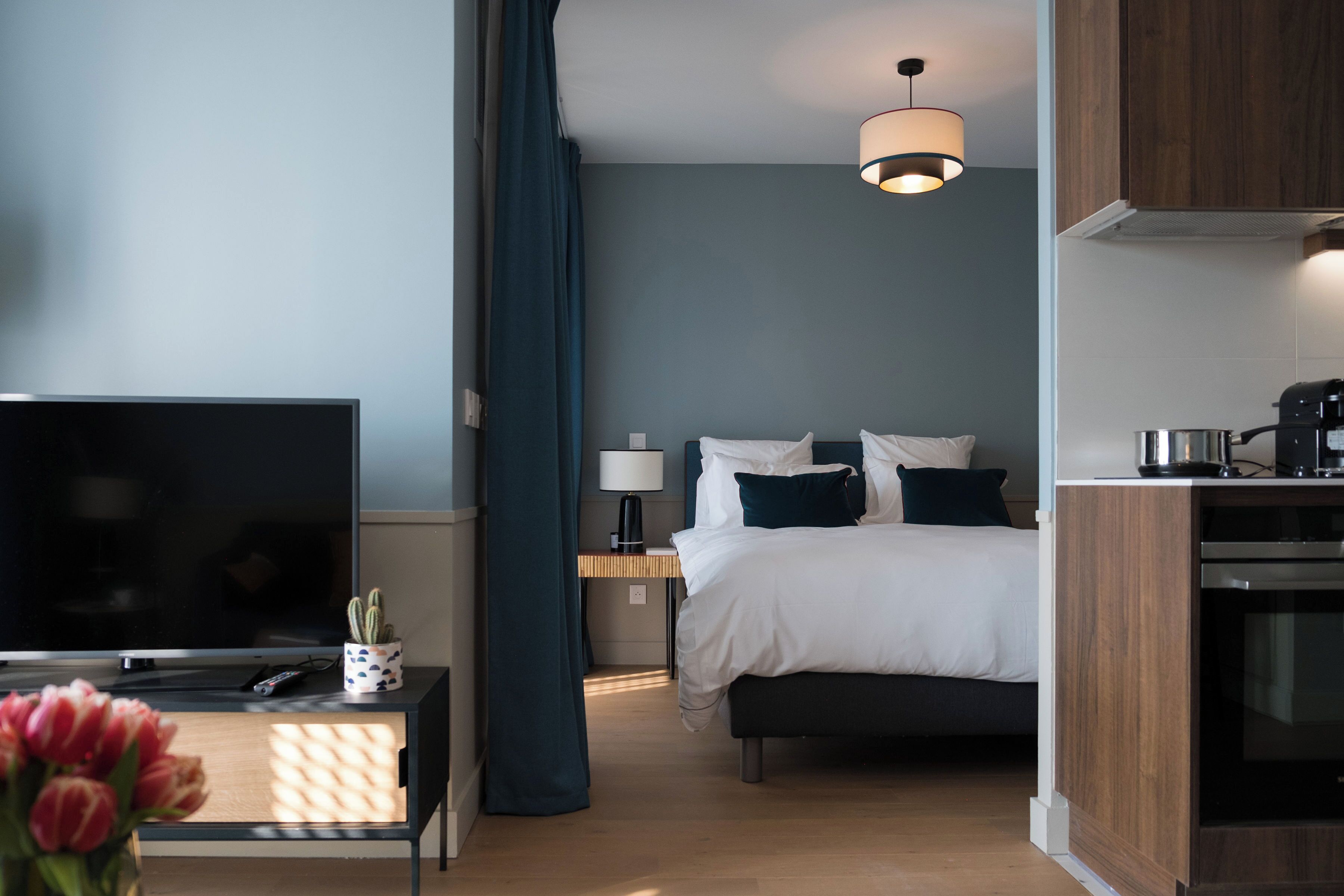 Appartement Supérieur, 1 chambre, balcon | Chambres insonorisées, lits bébé (gratuits), Wi-Fi gratuit