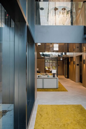 Lobby - Zenao Appart'hôtels Auteuil (Paris)