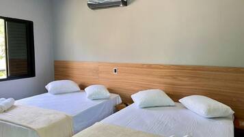 Quarto quádruplo luxo | Wi-Fi de cortesia