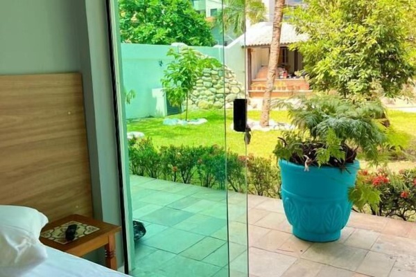 Deluxe Quadruple Room | Blackout drapes, iron/ironing board, free cribs/infant beds, free WiFi