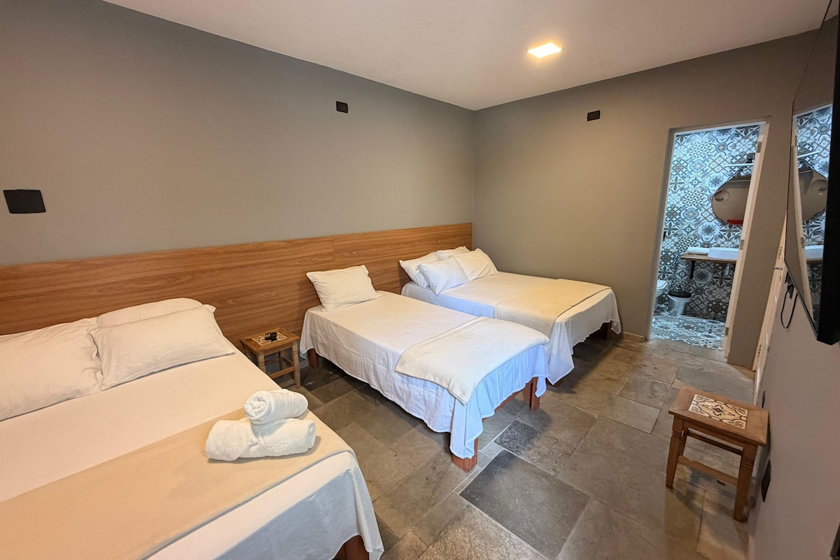 Familien-Suite, Gartenblick | Zimmerausstattung