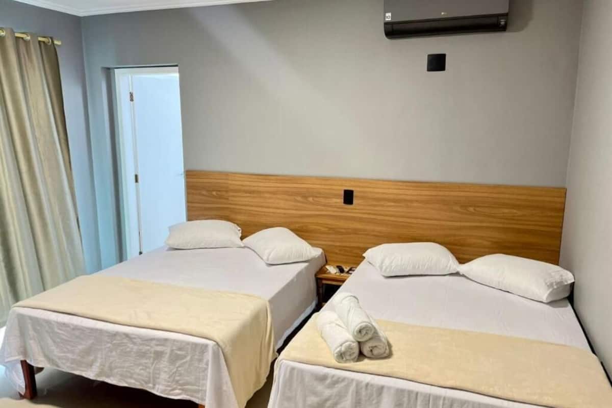 Deluxe Quadruple Room, Pool View | Free WiFi