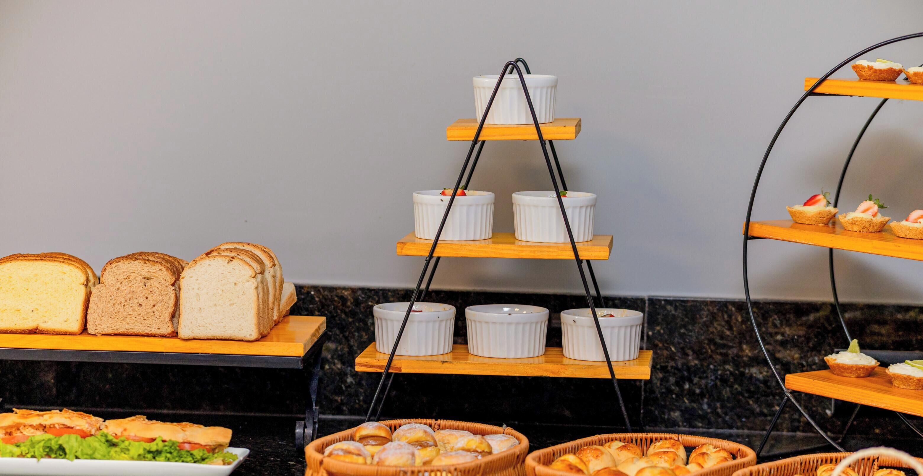 Desayuno buffet incluido todos los días 