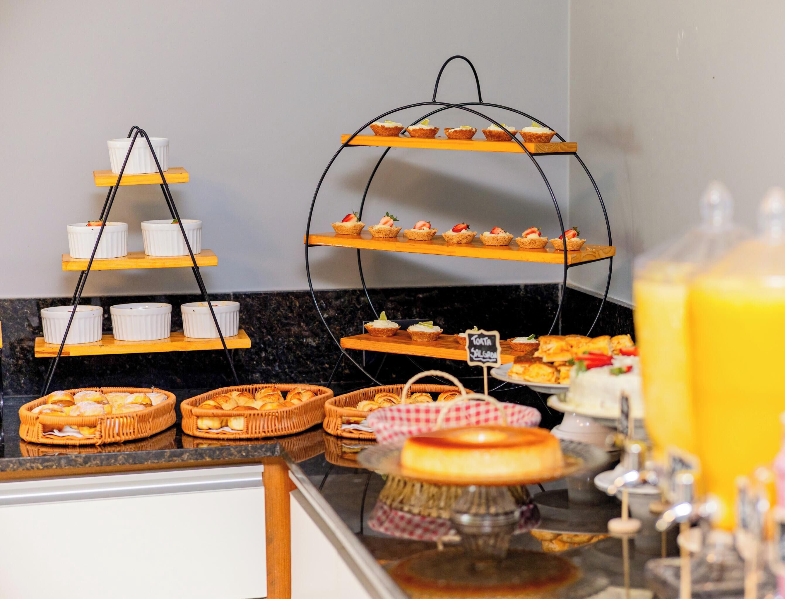 Frokostbuffé er inkludert hver dag