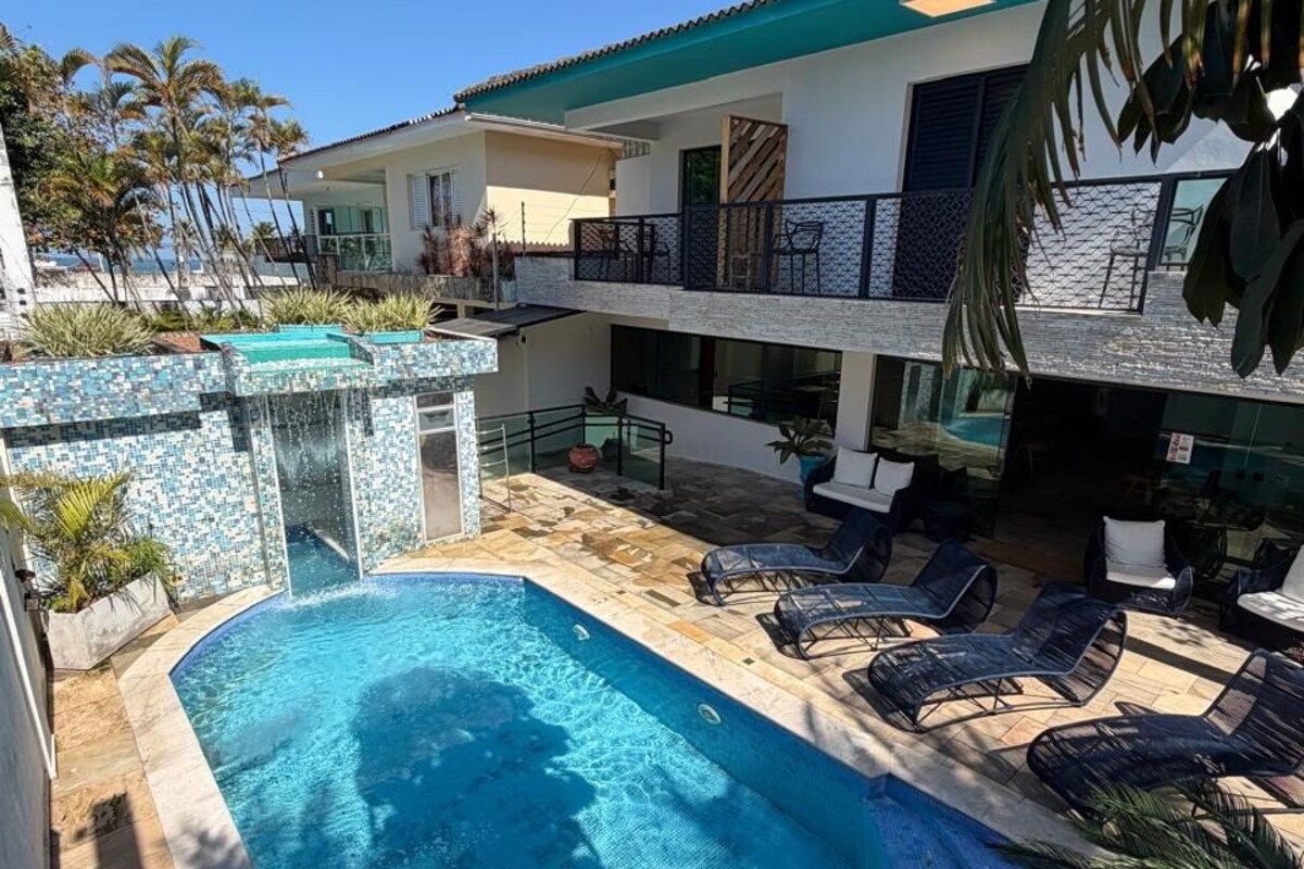 Family Suite, Pool View | Balcony view