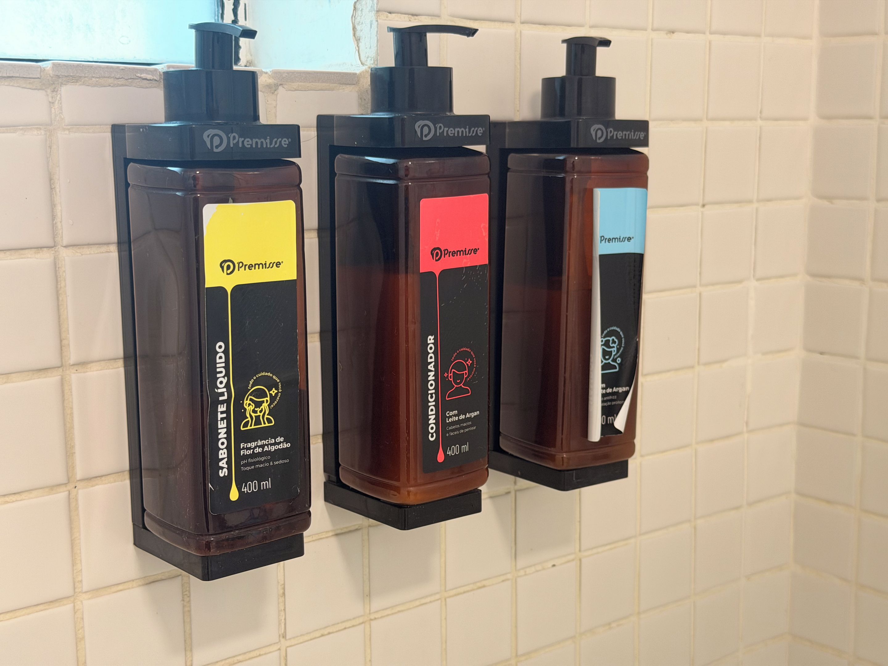 Bathroom amenities