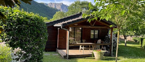 Opções para refeição ao ar livre