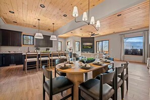 Dining - BRAND NEW Lux Cabin - Pickleball, Swim Spa + Views (Sevierville)