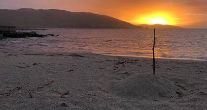 Mountain Retreat situated amongst the ruins of the old miners village