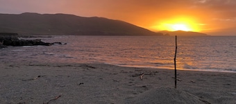 Mountain Retreat situated amongst the ruins of the old miners village