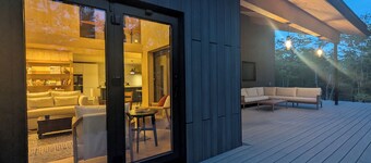 Private Lake Front EcoCabin on 200 acres - Private Chef Included!