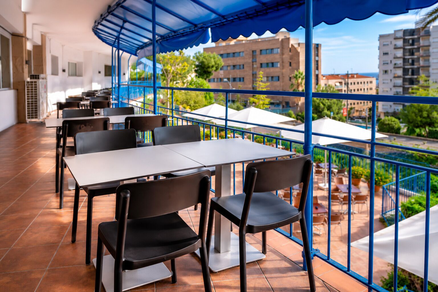 Terraza o patio