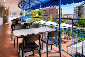Terrace/patio - Las Vegas Hotel (Calella)