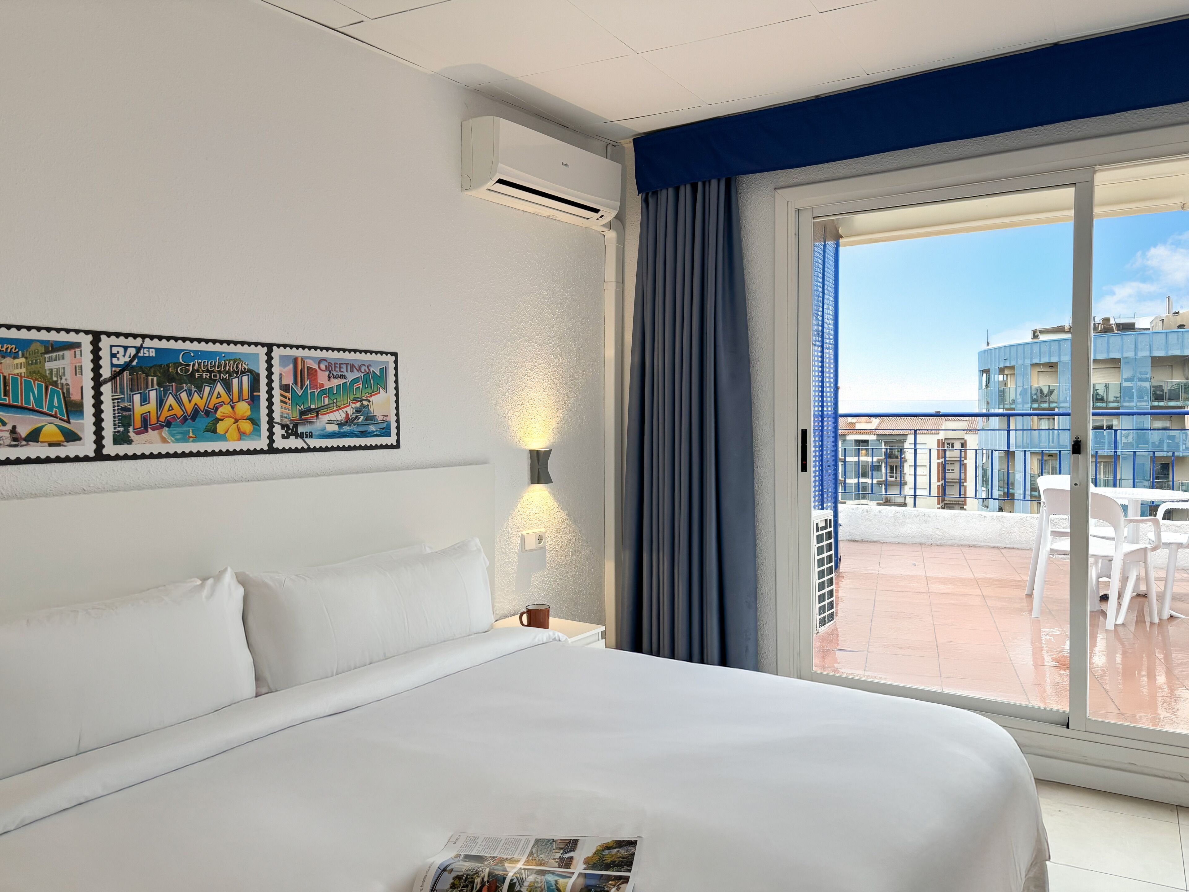 슈피리어 더블룸, 바다 전망 | 객실 내 금고, 암막 커튼, 무료 WiFi