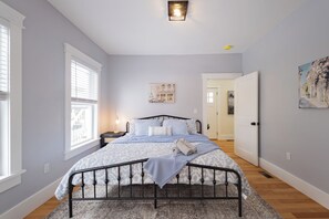 2 soveværelser, strygejern/strygebræt, internetforbindelse, sengetøj