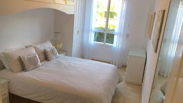 2 chambres, Wi-Fi gratuit, draps fournis