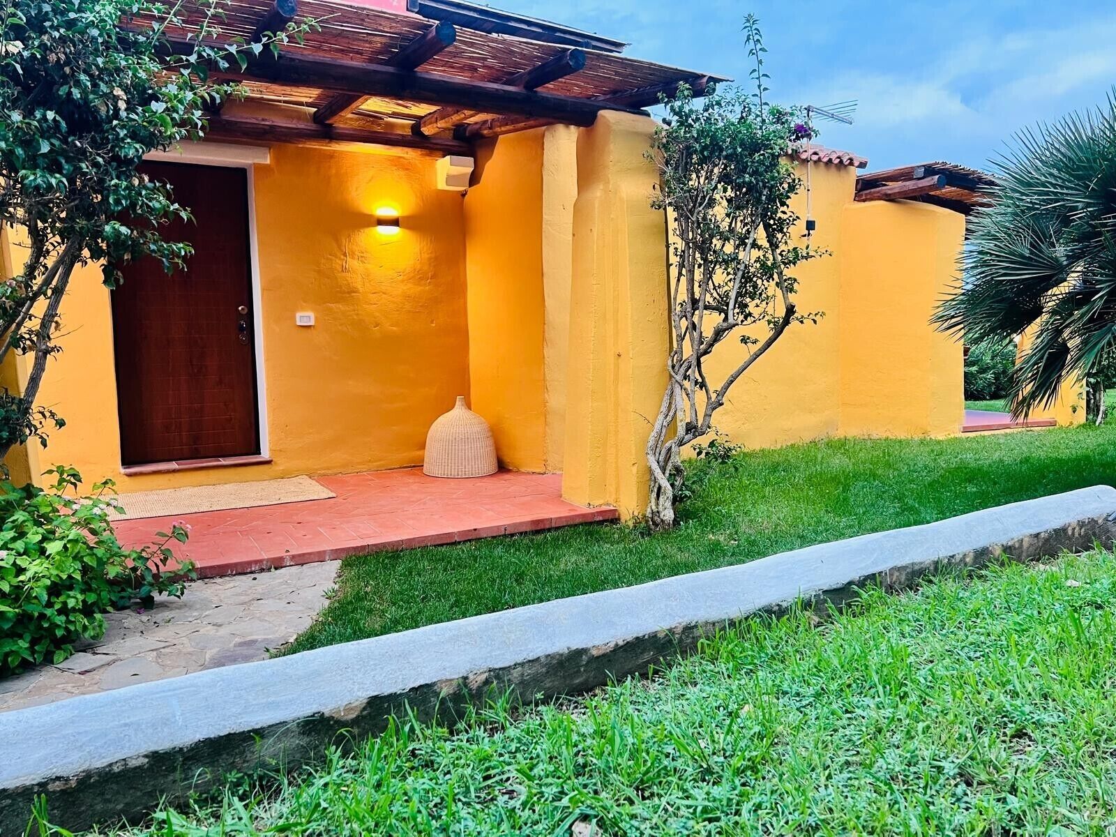 Parco della struttura