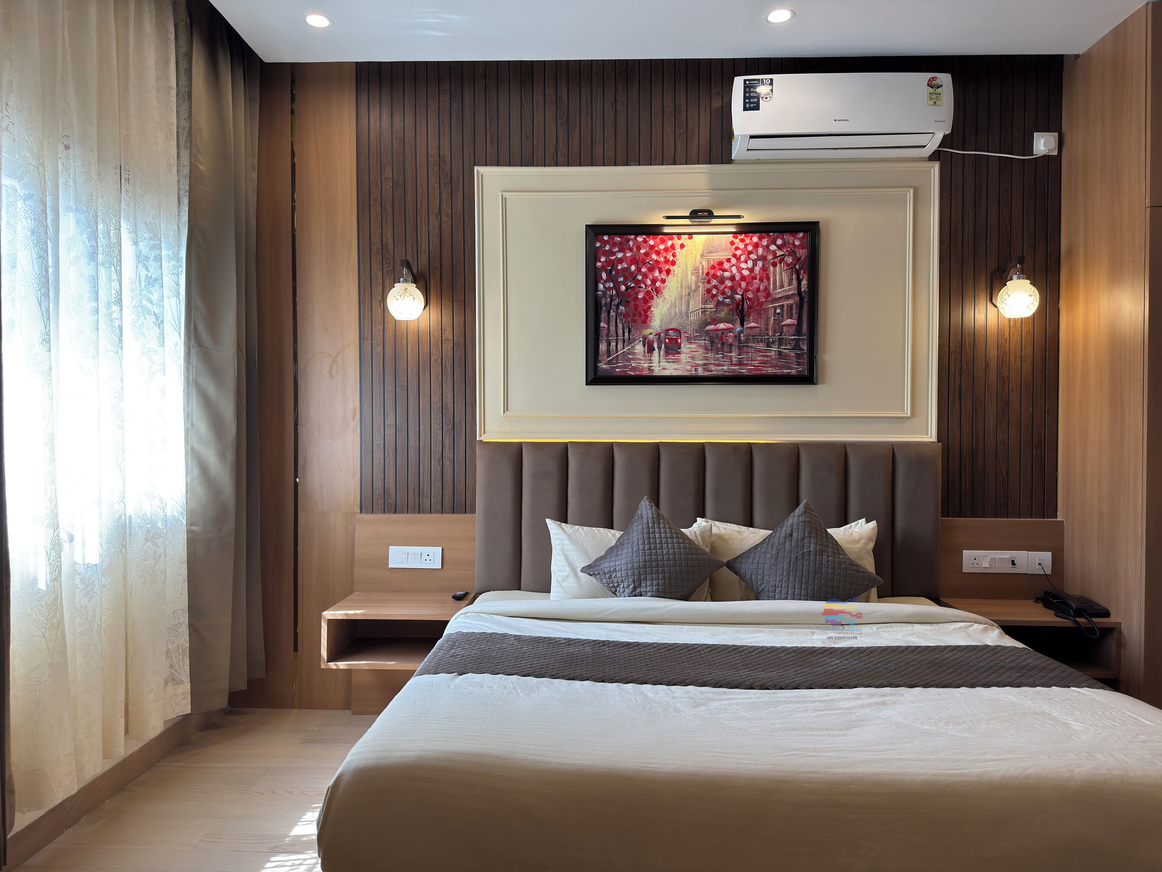 Superior-værelse - byudsigt