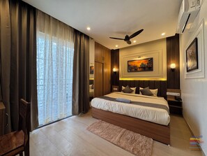 Comfort-værelse - balkon - byudsigt